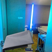 防蓝光伤害防护布医院放射科遮盖布实验室超净台防紫外线遮光布