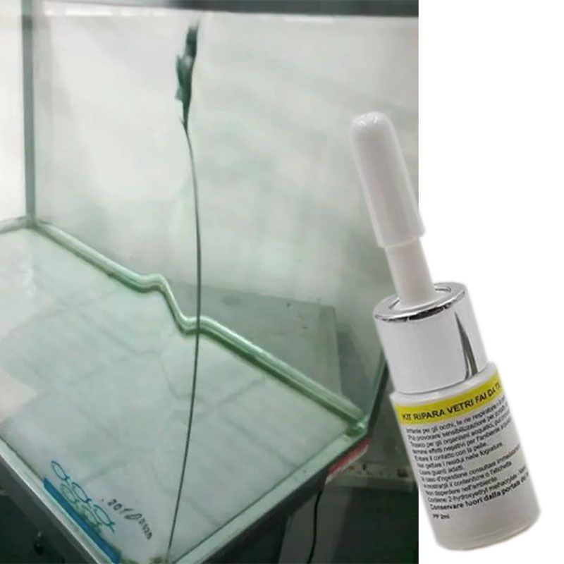 新品厂汽车门窗玻璃裂痕修复专用胶水试衣镜破裂修补裂纹裂缝无品