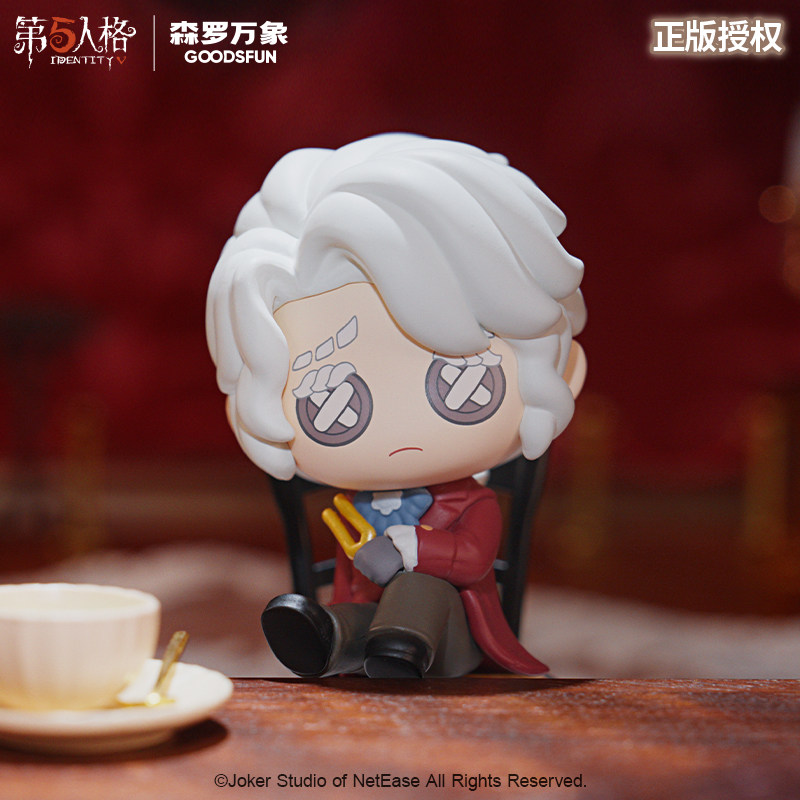 【森罗万象】第五人格开局前夕系列盲盒潮玩Q版手办摆件礼物周边图片
