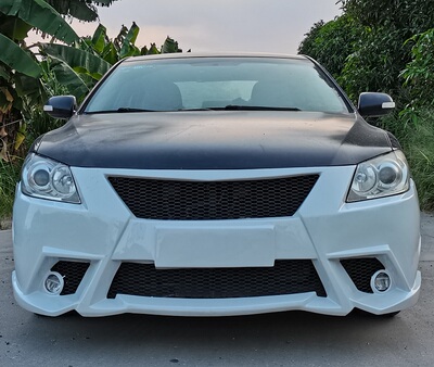 适用2006-2013 六代凯美瑞PP前杠后杠 侧裙 CAMRY BODYKIT大包围