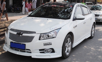 适用于雪佛兰科鲁兹WTCC款防撞防刮汽车改装件前唇后唇侧裙小包围