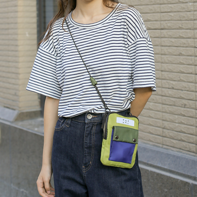 CASUAL随便 原创新款小背包迷你腰包斜挎休闲ins女包手机零钱包|msdalam kategori Beg kulit/wanita/beg lelaki, beg Ms. - dari Buy2taobao.com untuk memberikan perkhidmatan ejen Taobao profesional membeli