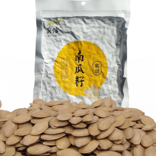 蒙信盐焗南瓜子内蒙古南瓜籽葫芦籽咸味400g独立包装