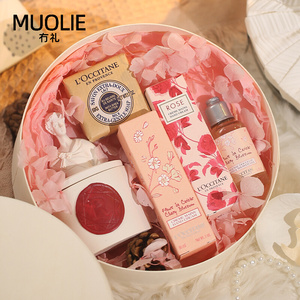 欧舒丹伴娘伴手礼盒女实用护手霜小众高级结婚回礼生日礼物送女生