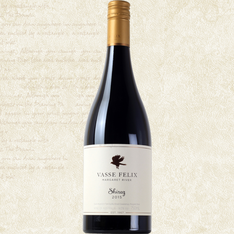 菲历士设拉子干红葡萄酒 西拉Vasse Felix Shiraz 澳洲进口2022年