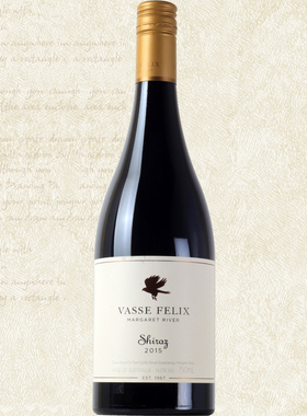 菲历士设拉子干红葡萄酒 西拉Vasse Felix Shiraz 澳洲进口2022年