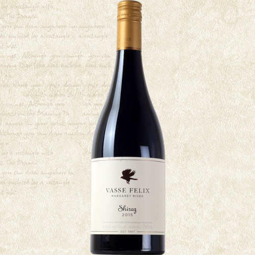 菲历士设拉子干红葡萄酒 西拉Vasse Felix Shiraz 澳洲进口2022年