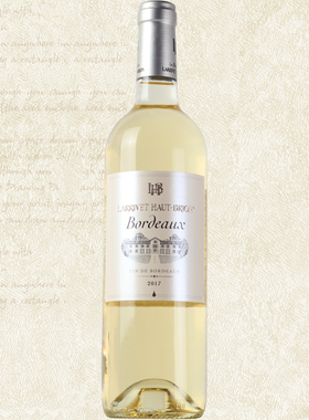 拉维奥比昂波尔多白葡萄酒Larrivet Haut-Brion Bordeaux Blanc