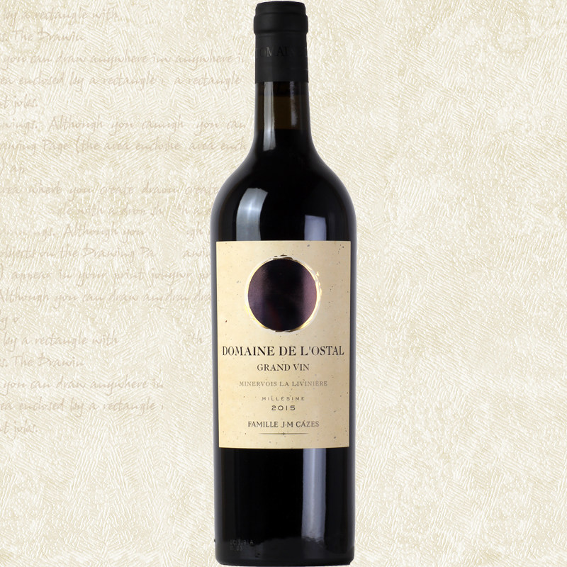 卡兹故乡酒庄干红葡萄酒 L'Ostal Cazes Grand Vin 法国原瓶进口,酒类,干红静态葡萄酒,淘宝优惠券,粉丝福利购,淘宝优惠卷