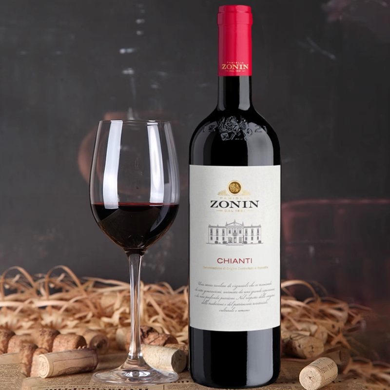 卓林齐安迪红葡萄酒 Zonin Chianti DOCG