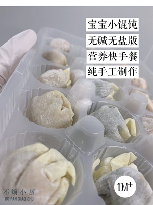 不烦小厨儿童馄饨不添加