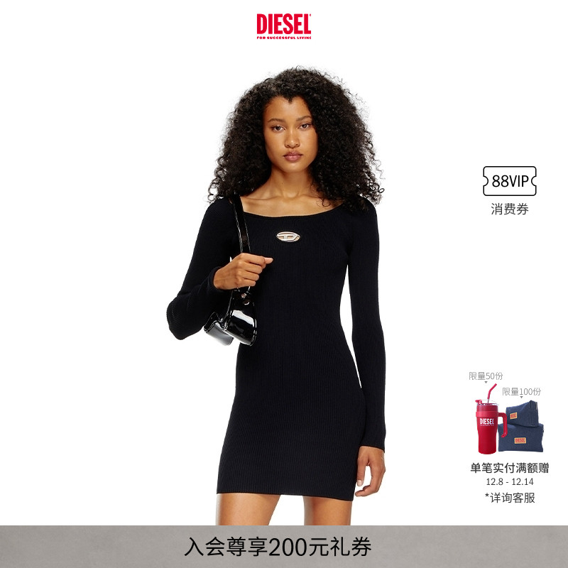 新款OVALDDiesel连衣裙