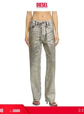 [折扣]DIESEL女士D-ARK低腰合身直筒牛仔裤A1734409L79