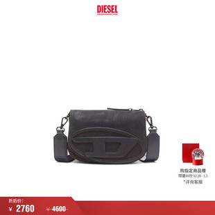 DIESEL男士 折扣 1DR拉链复古叮当包相机包X10223P8079 礼物