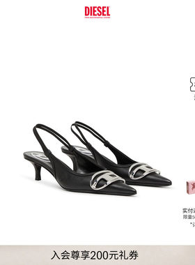 DIESEL女士25早秋穆勒鞋