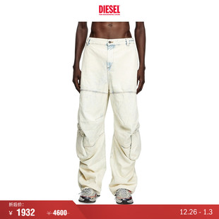 折扣 牛仔裤 DIESEL男女同款 ARNE多口袋工装 A150000CBCV