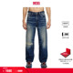 折扣 DIESEL男士 MACS中腰合身直筒牛仔裤 A0414909J95