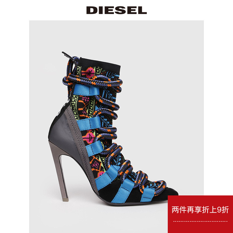 Diesel2018ÇﶬпîŮЬ Ò»½ÅµÅϸ¸ß¸úÍàÑ¥ Y01810P1814