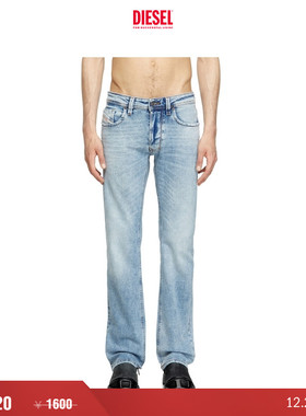 [折扣]DIESEL男士LARKEE低腰合身直筒牛仔裤00C06P0DBDV