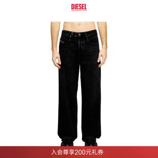 MACRO宽松阔腿牛仔裤 DIESEL男士 A1282109P09 经典