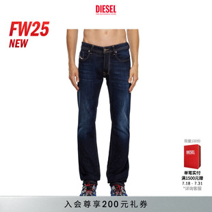 00C06P009ZS 新款 DIESEL男士 25早秋LARKEE低腰合身直筒牛仔裤