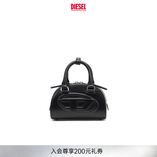 DIESEL女士25早秋DOME保龄球包