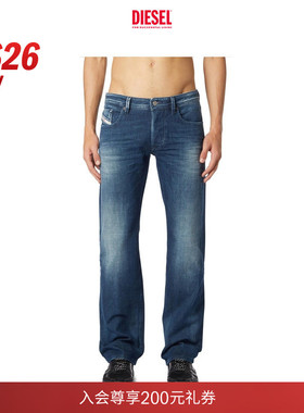 [新款]DIESEL男士26早春LARKEE低腰合身直筒牛仔裤00C06P0ADBQ