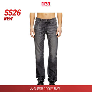 26早春LARKEE低腰合身直筒牛仔裤 DIESEL男士 00C06P09N49 新款