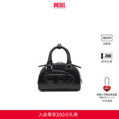 DIESEL女士25秋冬1DR 礼物 DOME叮当包2.0保龄球包X10369P8279
