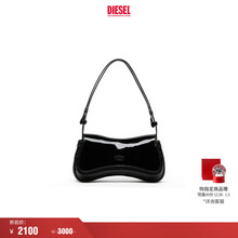 [礼物][折扣]DIESEL女士PLAY翻盖异形游戏手柄包X10202P6255