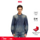 DIESEL男士 折扣 圆形扣领牛仔夹克外套A1157409I98
