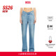 A2386409Q18 SENT高腰合身直筒牛仔裤 新款 DIESEL女士26早春D