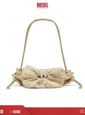 [礼物][折扣]DIESEL女士时装秀手提单肩包斜挎包X10331PR555