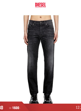 [折扣]DIESEL男士D-FINITIVE中腰直筒牛仔裤A102300DBDT