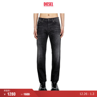 FINITIVE中腰直筒牛仔裤 DIESEL男士 A102300DBDT 折扣