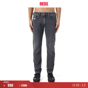 SLEENKER低腰紧身铅笔牛仔裤 DIESEL男士 A0359409B97 折扣