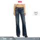 微喇牛仔裤 RESH低腰修身 DIESEL女士D A1594609J06 折扣