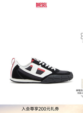 DIESEL男士S-PAGODHA休闲系带运动鞋Y03644P8404