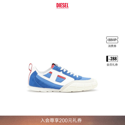 DIESEL男士25早秋运动鞋