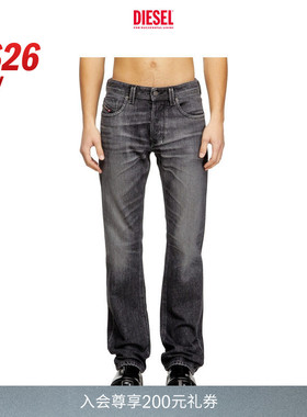 [新款]DIESEL男士26早春LARKEE低腰合身直筒牛仔裤00C06P09N49