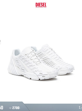 [折扣]DIESEL男士PROTOTYPE厚底轮胎鞋运动鞋Y02876P4462