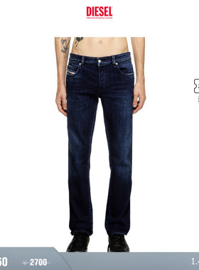 [折扣]DIESEL男士D-VYL中腰合身直筒牛仔裤A1579809M76