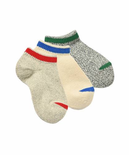 其他休闲短袜春秋拼色童袜