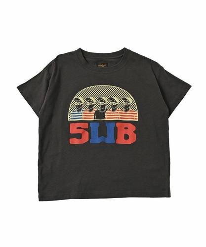 其他圆领休闲短袖纯色T恤