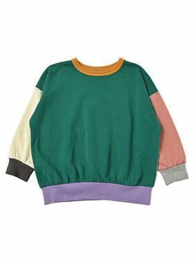 日本购  MARKEY'S 童装 多色款简约圆领休闲长袖卫衣 l-7262