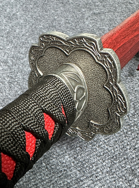 只狼影逝二度红色不死斩cos拜泪开门游戏道具周边木质玩具未开刃