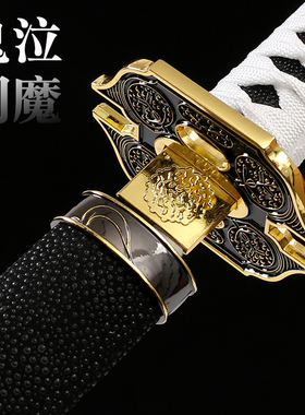 鬼泣5维吉尔阎魔刀但丁叛逆之刃1:1木质刀COS武器模型周边未开刃