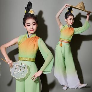 儿童心尖尖舞蹈服新款秧歌舞蹈服装幼儿剧目民间舞女童艺考演出服