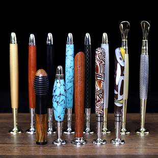 烟斗压棒8deco三合一防熄火手工金属头通条针修碳器石楠木具配件