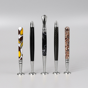 烟斗压棒8deco三合一防熄火手工金属头杆通条针修碳器石楠木配件